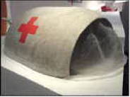 concrete canvas shelter model